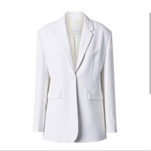 Scanlan Theodore white blazer size 2